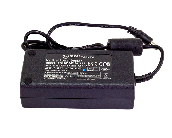 65W AC/DC External Desktop Medical Power Supply (PSU)